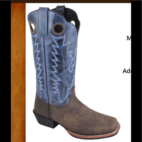 Smoky Mountain Shoes - NWT Women Size 10 Mesa Smoky Mountain cowboy boots